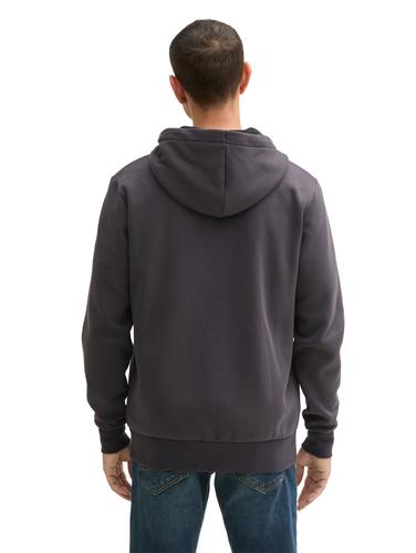 Basic Hoodie Sweatjacke XXL Regular Fit - Tarmac Grey