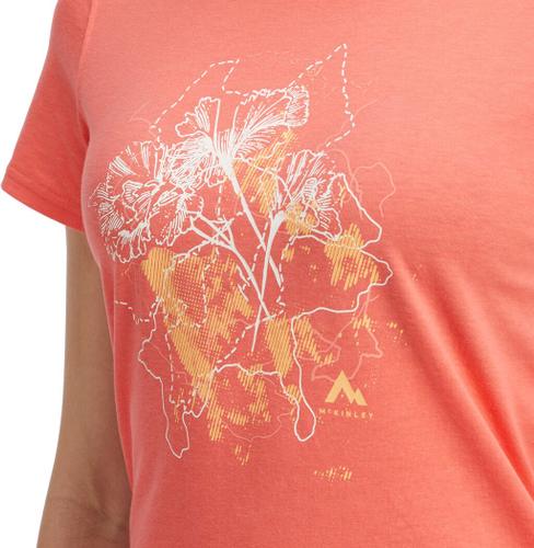 McKINLEY Damen Shirt Da.-T-Shirt Galla II W 36 in Rot