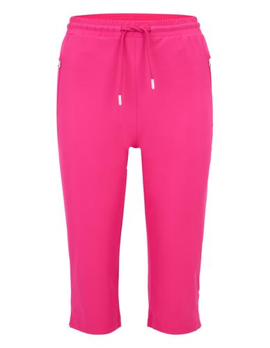 ELLIE Caprihose 48 - Fuchsia Red