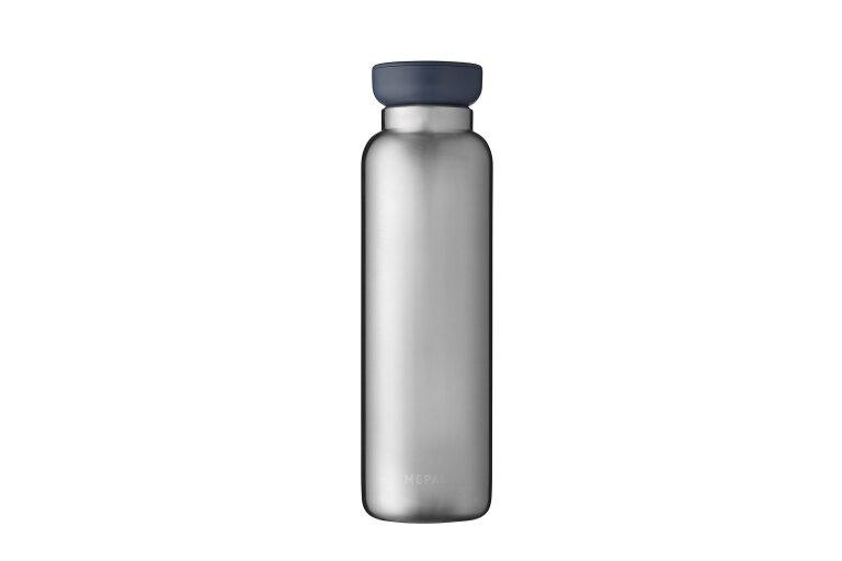 thermoflasche ellipse 900 ml - edelstsahl gebürstet