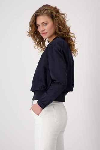 Jacke mit doppeltem Saum 40 - Deep Ocean