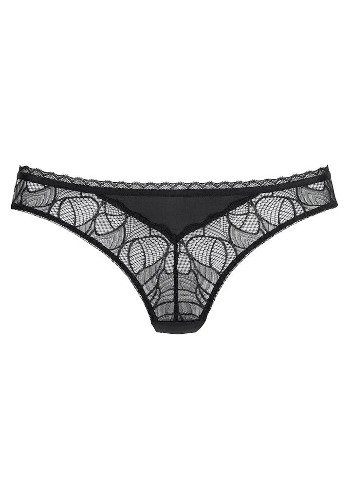 lascana String-Panty Schwarz 40/42