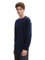 Langarmshirt aus Baumwolle XL Regular Fit - Sky Captain Blue