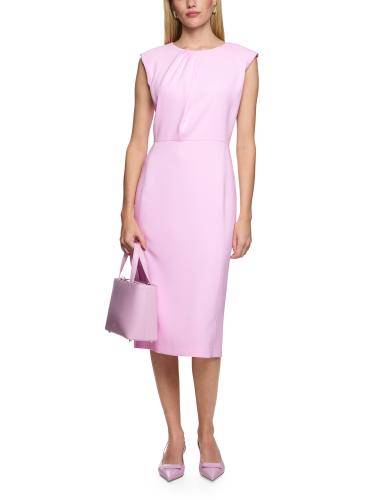 Tailliertes Kleid mit Faltendetail 38 - Pink Tulle