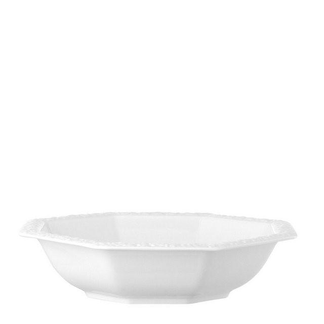 Rosenthal Servierschüssel »Maria Weiß Schüssel mittel 28 cm«, Porzellan, (1-tlg)