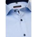 Cover Shirt Twill Langarm 41/Langarm - 65cm MODERN FIT - Hellblau