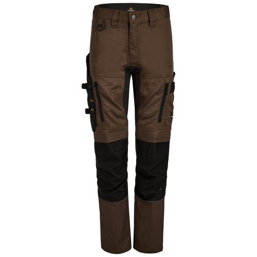 Damen-SMART Bundhose Amazone - Braun - Gr: 34