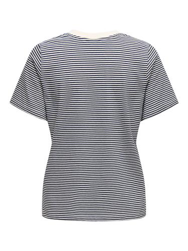 JDYPISA S/S PRINT TOP JRS NOOS Weiß XL