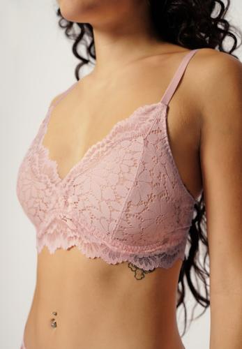 Skiny Damen Triangel gepaddet Wonderfulace Rosa 75 A