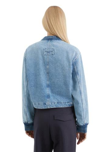 Jeans-Blouson oversize M