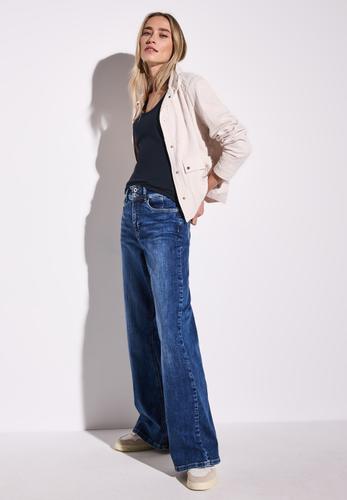 Basic Top in Unifarbe 42 - Deep Blue