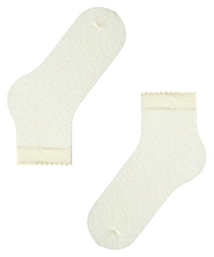 FALKE Microbloom 20 DEN Damen 35-38 - Off-white