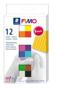 Fimo soft Basic  sort. 12St