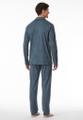 Pyjama lang Blau 50
