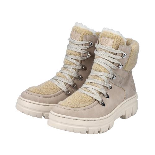 HWK Damen Stiefel Schnürstiefel  HW 24/25