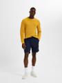 SLHREGULAR-BRODY LINEN SHORTS NOOS Blau L