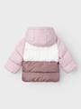 NBNMAPLE JACKET BLOCK 68 - Mauve Shadows