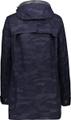 CMP Damen LONG JACKET FIX HOOD 40 in Schwarz