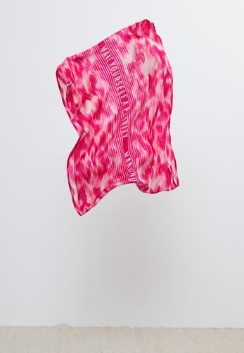 Modal Print Loop A - Pink Sorbet