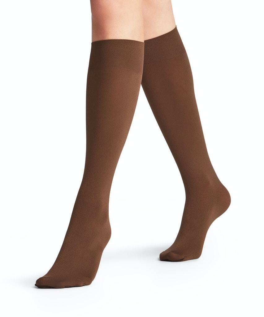 FALKE Seidenglatt 40 DEN Damen Braun 39-42