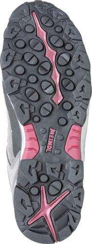 MEINDL Damen Trekkinghalbschuhe VELDEN GTX 42 ½ in Grau