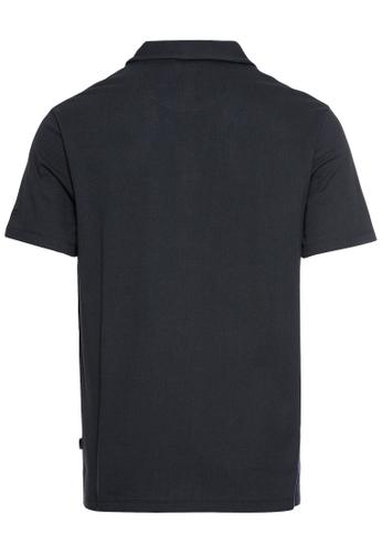 Kurzarm Poloshirt mit Brusttasche XXL Regular Fit - Dark Navy