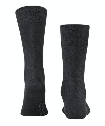 FALKE Sensitive London Herren Grau 39-42