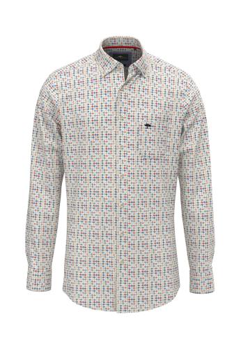 Combi Print, B.D., 1/1 XL Casual Fit - Poppy Red