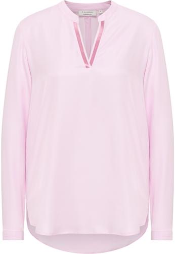 Viscose Shirt Bluse Viskose Langarm 38/Langarm LOOSE FIT - Soft Pink