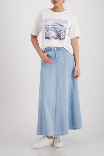 T-Shirt mit Print 40 - Cream