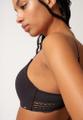 Skiny Damen Triangel gepaddet Classicotton Schwarz 85 A
