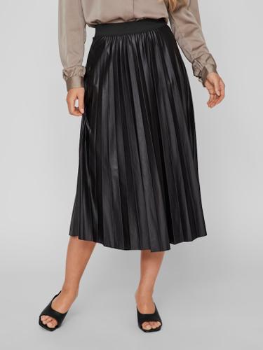 VINITBAN MIDI SKIRT - NOOS Schwarz S