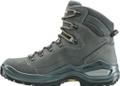 LOWA Damen Multifunktionsstiefel RENEGADE EVO GTX MID WS 39 ½ in Grau