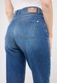 3502500-3358 LIZ 42/30 WIDE LEG - Mid Blue Used