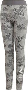 ADIDAS Mädchen Tights 116 in Grau