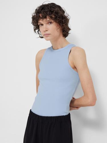 SLFANNA O-NECK TANK TOP NOOS XXL Slim Fit - Cashmere Blue