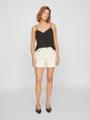VISTAY V-NECK SINGLET/R Schwarz 42
