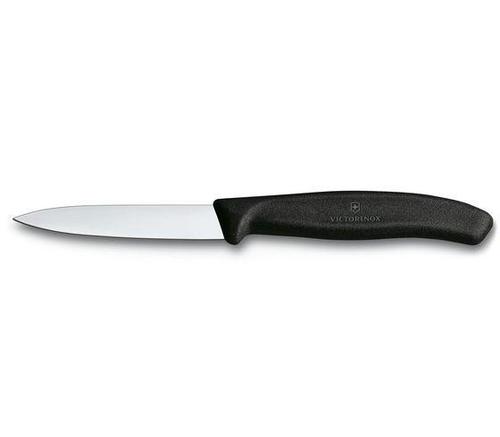 Gemüsemesser SwissClassic schwarz 8cm