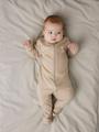 NBNNIGHTSUIT 2P ZIP FF JET GIRAFFE NOOS Weiß 56