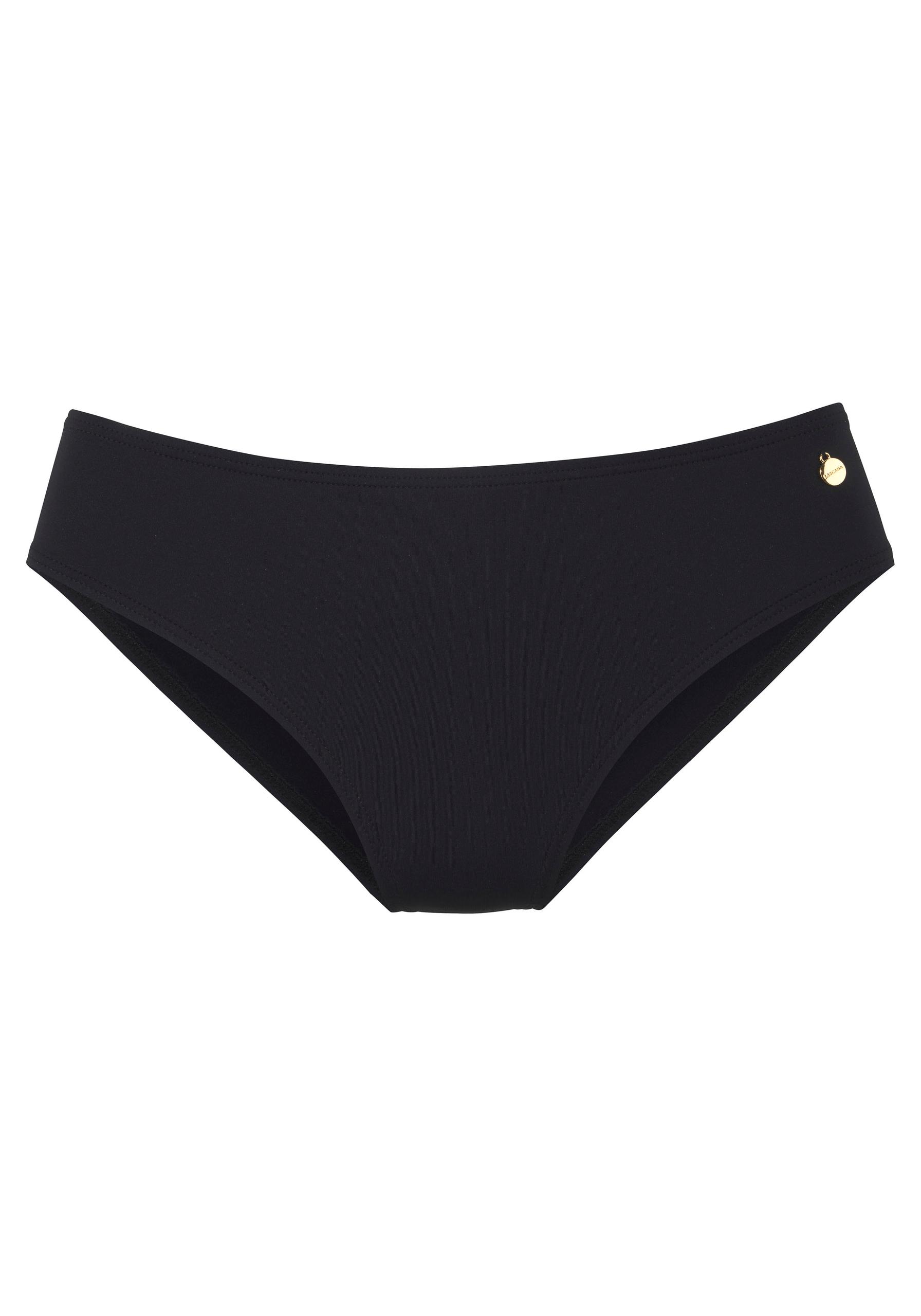 lascana Bikinihose normal 42 - Black