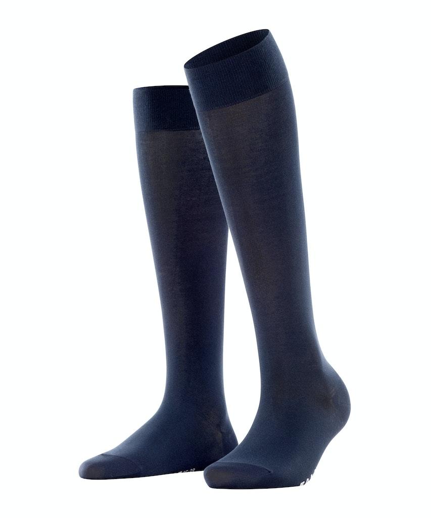 FALKE Cotton Touch Damen Blau 35-38