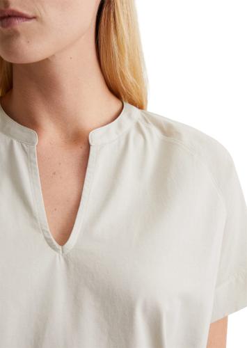 Blusenshirt relaxed S Relaxed Fit - Silky Stone