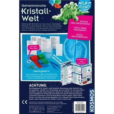 KOSMOS - FunScience - Geheimnisvolle Kristallwelt