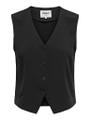 ONLTHANA LIFE S/L CASUAL VEST CC TLR 38 - Black
