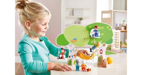 Haba 303886 Little Friends Baumhaus Puppenhaus