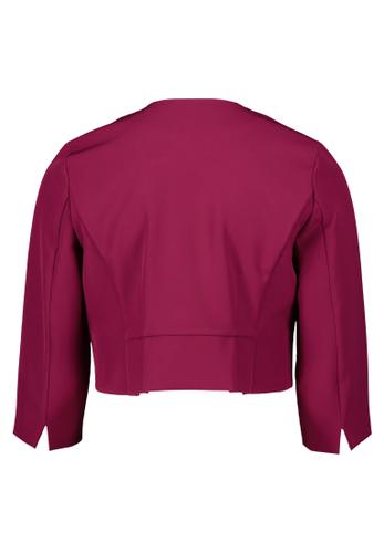 Bolero-Jacke 42 Leicht tailliert - Sweet Berry