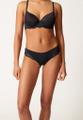 Skiny Damen Cheeky Panty Micrornaments Schwarz 42