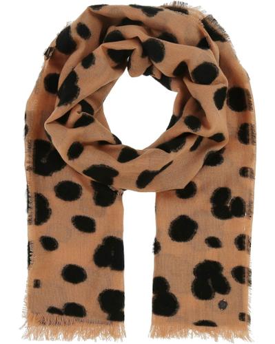Schal Polyester Schal Beige OS