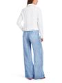 Jeansjacke "Rethink Together" Weiß 42