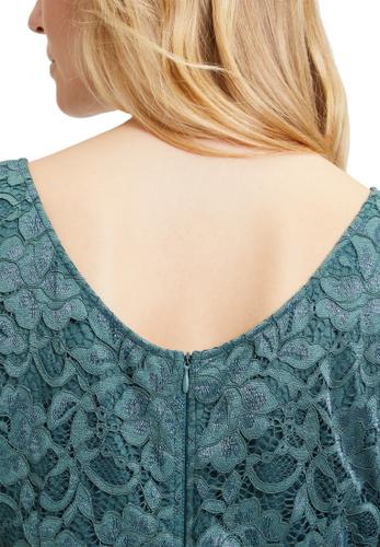 Cocktailkleid 42 Ausgestellt - Dark Emerald